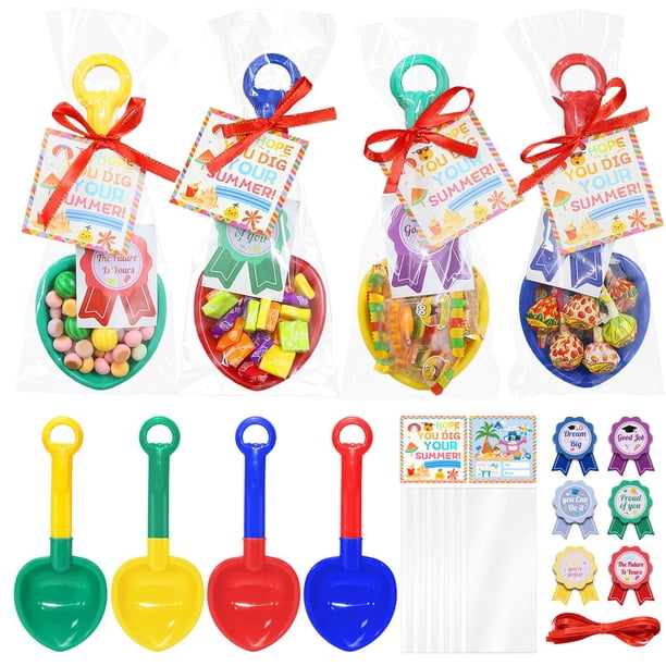 Set de regalos de graduación Tldcdte 24 Shovel con bolsas de regalo y tarjetas