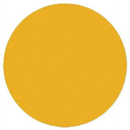 Mighty Line Floor Tape,Yellow,2.69" Dia,Circle,PK200 YDOT2.7