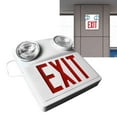 thumbnail image 1 of LED Exit Light, ABS Housing US Plug 85-265V Emergency Exit Sign  for Office Building Hotel, 1 of 7