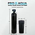 thumbnail image 3 of PRO+AQUA Whole House Water Softener High Demand Heavy Duty 80,000 Grain Capacity 1" Ports, 3 of 5
