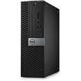 thumbnail image 2 of Pre-Owned Dell Optiplex 5050 SFF 16GB 256GB SSD Intel Core i5-7400 X6 3.4GHz, Black, 2 of 3