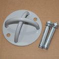 thumbnail image 2 of Ceiling Hook Easy Installation High Strength Strong Bearing Capacity Non-slip Wear-resistant Fixed Gymnastic Accessory Yoga Swing Ceiling Mount Bracket for Home, 2 of 7