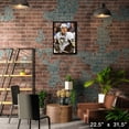 thumbnail image 3 of Sidney Crosby Pittsburgh Pingouins Encadrés Toile Gros Plan 20x29, 3 of 4