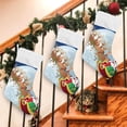thumbnail image 7 of GZHJMY Santa Claus Flying in His Sleigh Christmas Stockings 1PCS, Large Xmas Stockings Gift Decorations and Party Supplies,Used for Fireplace Decoration Socks Christmas Tree Decoration, 7 of 7
