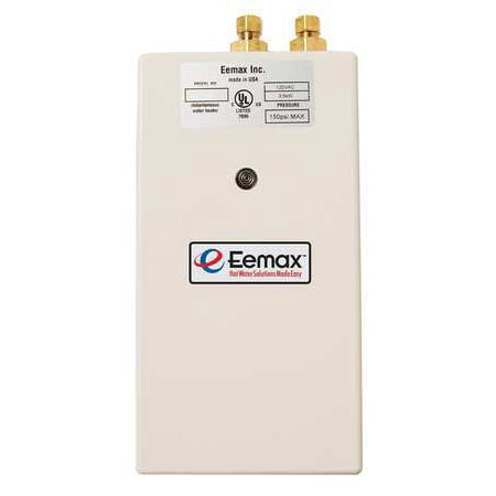 eemax electric tankless water heater,208vac