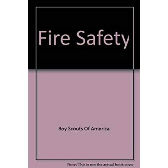 Pre-Owned Fire Safety (Merit Badge Series) (Paperback) 0839533187 9780839533184
