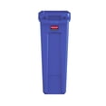 thumbnail image 2 of Contenedor SlimJim Canales Ventilacion Rubbermaid 87.1L,Azul Rubbermaid 1956185, 2 of 2