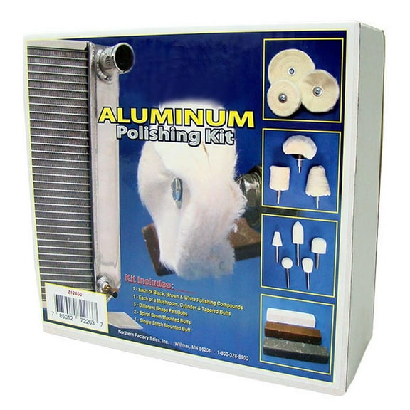 RAParts Z12450 Aluminum Polishing Kit