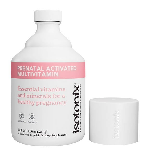 Isotonix Prenatal Multivitamin Powder, Activated Formula, 45 Servings