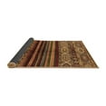 thumbnail image 2 of Ahgly Company Indoor Rectangle Abstract Brown Modern Area Rugs, 8' x 10', 2 of 4