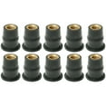 thumbnail image 3 of Masteelf  10 Pcs Windshield Nut Motorcycle Windscreen Nuts Part for Accessories Bike Black, 3 of 8