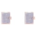 thumbnail image 1 of Naiovety Álbumes Mini Tarjetas Pequeñas Insertar Doble Cara Conmemorar Colección de Fotos Regalos Transparentes Lentejuelas Lindas Rosado Rosado 2piezas, 1 of 6