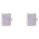 thumbnail image 4 of Ounissouiy Álbumes Mini Tarjetas Pequeñas Insertar Almacenamiento de Doble Cara Fotos de Recuerdo Regalos Transparentes Personalizar Lentejuelas Rosado Rosado 2piezas, 4 of 6