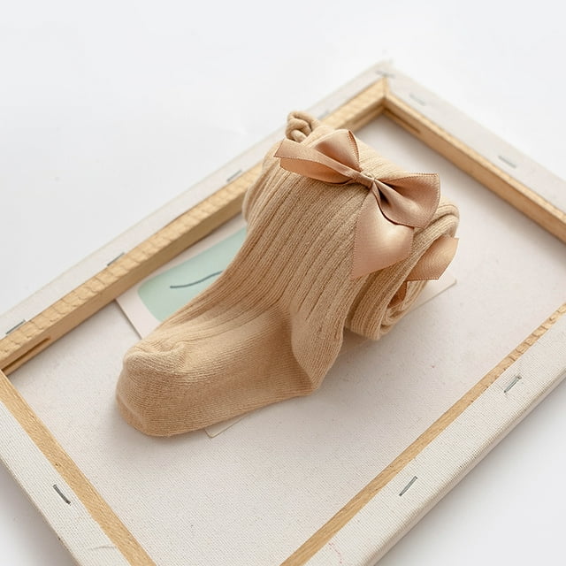 ITFABS Collants Mignons Nœud Papillon pour Filles Enfants Bébés Filles Mode