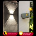 thumbnail image 3 of Aplique De Pared Para Exteriores Con Energía Solar Con Batería De 2400 MAh IP65 A Prueba De Agua Fácil Instalación El Ahorro De Energía Proporciona Iluminación Para Patios,, 3 of 8