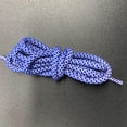thumbnail image 2 of Lacets de Chaussures Décoratifs Réfléchissants Unisexes Remplacement Lacets Ronds, 2 of 10