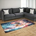 thumbnail image 3 of Mastiff Patriotic Welcome for 4Th of July Independence Day Indoor Rug Mastiffs Dog Lover Gifts Idea Carpet Living Bed Room Sofa Home Decor - 00010, 3 of 5