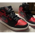 thumbnail image 1 of Size 7 - Jo r-dan 1 Mid Banned 2020, 1 of 5