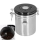 thumbnail image 4 of Contenedores De Café Contenedor De Almacenamiento De Café Bote De Café Tarro De Granos De Café De Gran Capacidad Acero Inoxidable 304 Para Cafetería Para Cocina ANGGREK Otros, 4 of 8