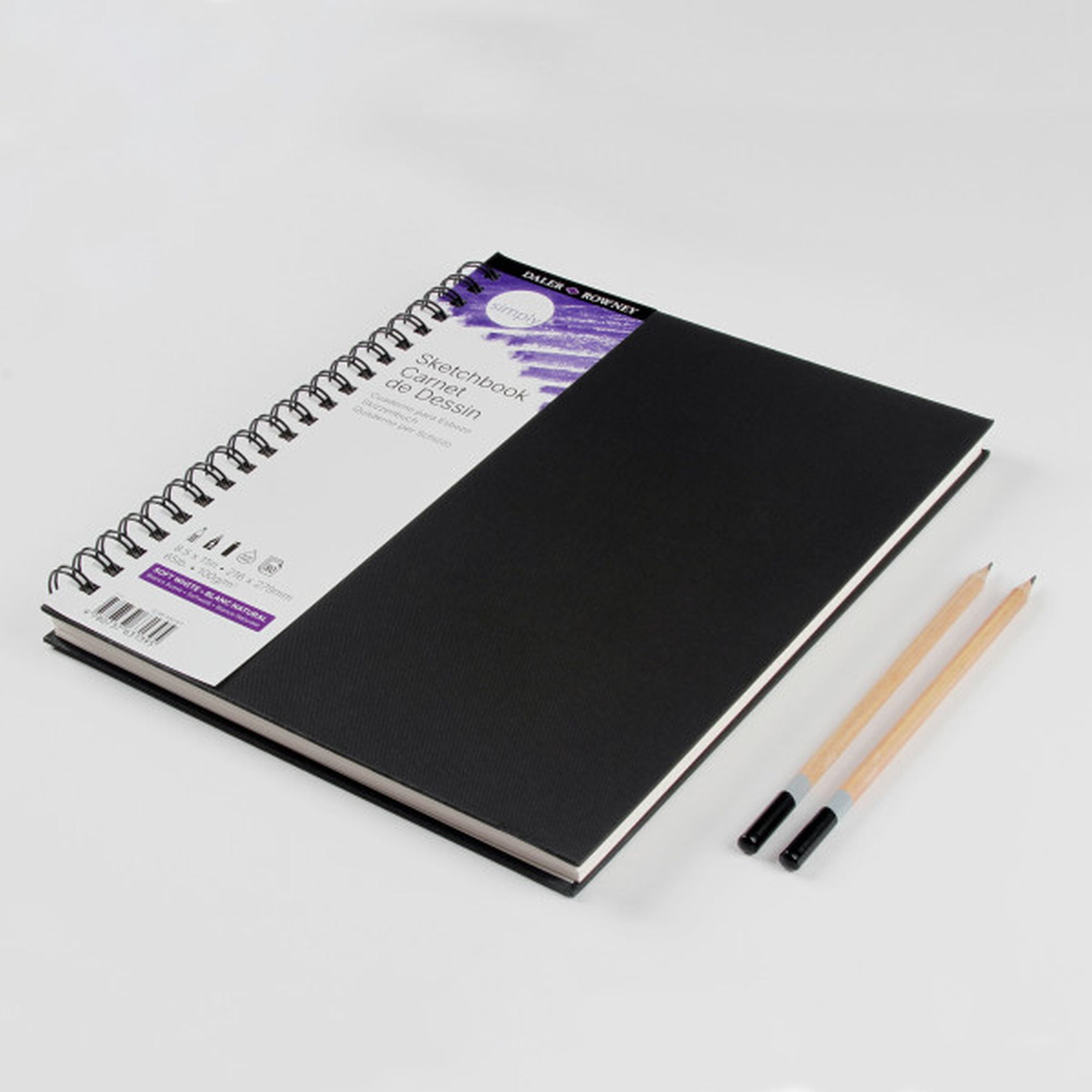 Daler Rowney Simply Pocket Sketchbook (Soft Cover) by Daler Rowney