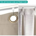 thumbnail image 3 of ZXNYH Ceiling Track Kit with Hooks, Wall Mount Curtain Track,x-Large Size for Space 12ft - 18ft Wide, Work with Grommet and Pinch Pleated Curtain, 3 of 7