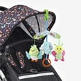 thumbnail image 3 of EIMELI Baby Car Seat Toys Clip On Stroller Toy with Birds and Bees Hanging Rattle, Sensory Activity Toy for 0-3,6 to 12 Months , Two Wrist Rattles Gift for Baby Girls Boys, 3 of 8