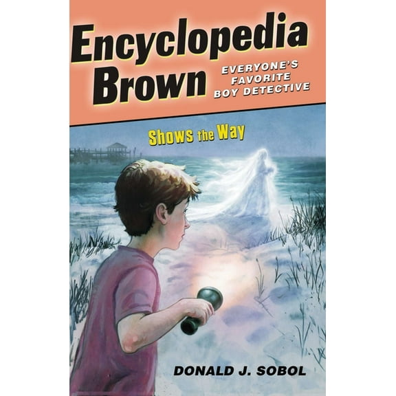 Encyclopedia Brown Encyclopedia Brown Shows the Way, Book 09, (Paperback)