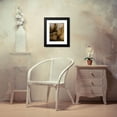 thumbnail image 4 of Richard Parkes Bonington 15x18 Black Modern Framed Museum Art Print Titled - In the Forest of Fontainebleau (ca. 1825), 4 of 5