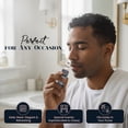 thumbnail image 4 of MOBETTER FRAGRANCE OILS Midnight Sauvage Cool Nights Men Cologne Body Oil 1/3 oz roll on Glass Bottle, 4 of 8