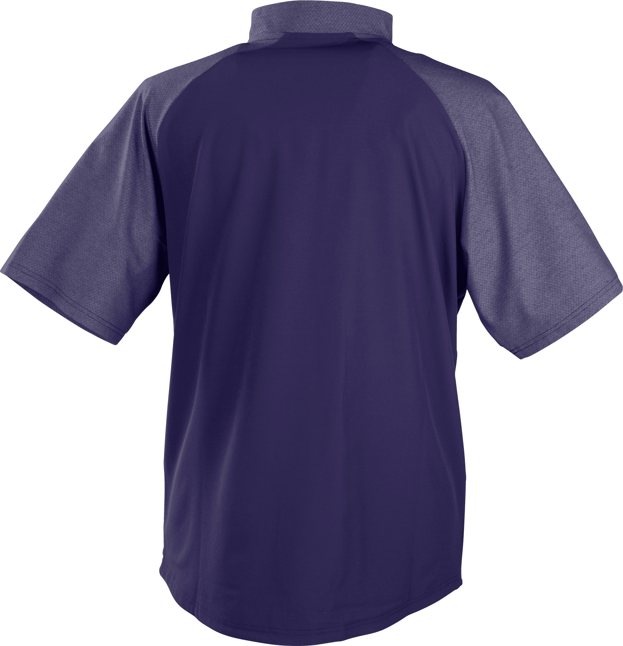 Rawlings Adult ColorSync Short Sleeve Cage Jacket Purple SML