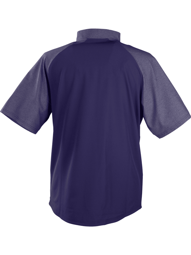 Rawlings Adult ColorSync Short Sleeve Cage Jacket | Purple | XLRG