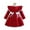Red, variant on Odeerbi Girls Christmas Dress Toddler Girls Clothes Velvet Dresses Princess 2025 Long Sleeve A-Line Skater Dress Christmas Party Weddings Dress Red 4-5 Years