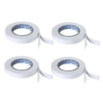 thumbnail image 4 of VERDANVERSE 4Pcs Double Sided Mounting Tape White for Auto Trims Hyperviscosity, 4 of 8