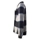 thumbnail image 5 of Puntoco Moda Mujer Plaid Impresión Cardigan Botón Otoño Abrigo Blusa Outwear Camisas Outwear Liquidación Puntoco Puntoco-5102, 5 of 6