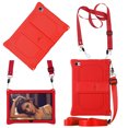 thumbnail image 1 of Protective Case For Teclast P30S P20HD 10.1"Tablet PC Silicone Cover Case For Teclast M40S M40Pro P20 M40plus red-rope M40S, 1 of 6