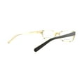 thumbnail image 6 of Banana Republic Buffy 0JPZ 00 Women's Black Horn Frame Eyeglasses, 6 of 7