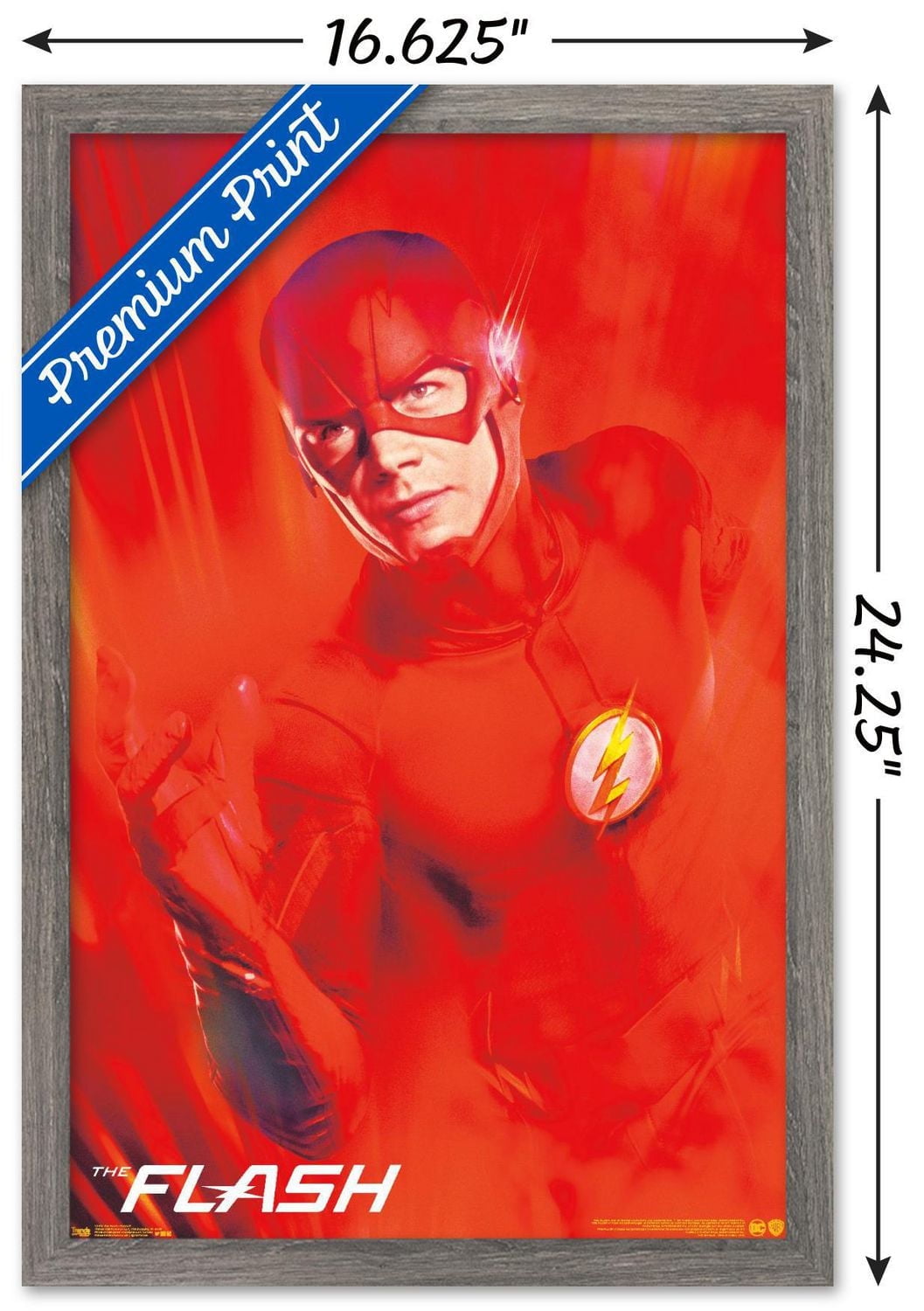 DC Comics TV - The Flash - Key Art Wall Poster