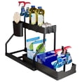 thumbnail image 1 of Space Saving 2 Tier Pull Out Storage Box\nStorage Box, 1 of 5