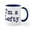 White/Navy Inside, variant on CafePress - I'm A Lefty Mug (Left Handed) - 11 oz Ceramic Mug - Novelty Coffee Tea Cup
