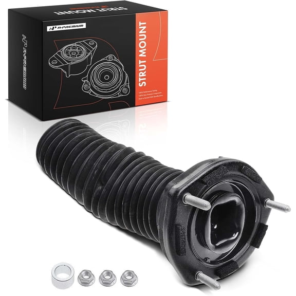 A-Premium Rear Right Passenger Side Suspension Strut Mount Compatible with Toyota Highlander 2008-2013 2.7L 3.3L 3.5L