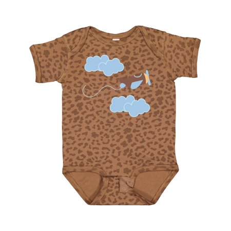 

Inktastic Boys Airplane Pilot Gift Baby Boy Bodysuit