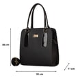 thumbnail image 3 of Bolsa para mujer FANA Cruz Color negro Premium M3868!!!, 3 of 3