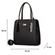 thumbnail image 3 of Bolsa para mujer FANA Cruz Color negro Premium M3868!!!, 3 of 3