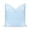 Baby Blue Frame Greek Key 20"x20", variant on Hofdeco Premium Coastal Patio Indoor Outdoor Lumbar Pillow Cover Only, 12"x20" Water Repellent for Backyard, Couch, Baby Blue Embroidered Frame Greek Key