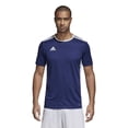 thumbnail image 3 of Men's Adidas Entrada 18 Soccer Jersey Dark Blue/White - M, 3 of 4