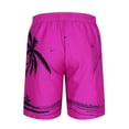 thumbnail image 4 of sovlvnd Cargo Shorts for Men, Men's Summer Swim Trunks Dry Surf Boardshorts Bathing Suit With Mesh Lining Beach Shorts L, Pink, 4 of 6