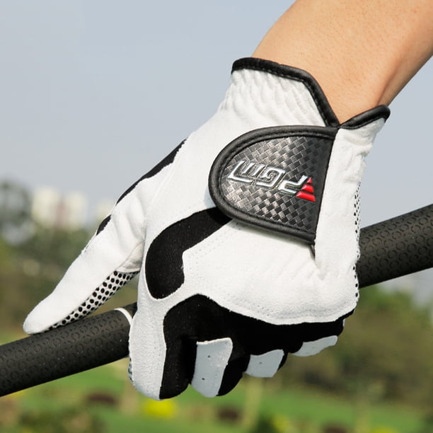 Accesorios de golf para mano izquierda Guante de golf transpirable para hombre Sin sudor (24 a la izquierda)