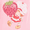 Strawberry Shortcake, variant on Disney Stitch & Angel Girls Stitch Embroidered Graphic Tee and Skort Set, 2-Piece, Sizes 4-16