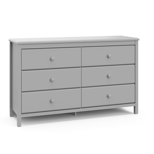 Storkcraft Alpine 6-Drawer Double Dresser