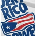thumbnail image 5 of Puerto Rico Power PR Flag Pride Romper Boys or Girls Infant Baby Brisco Brands NB, 5 of 6